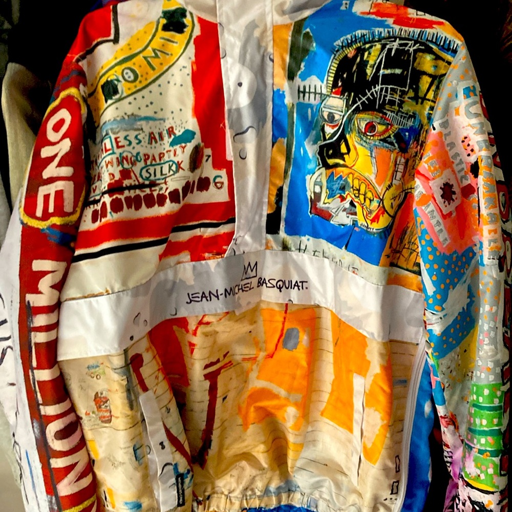 Pull over Members only Jacket….